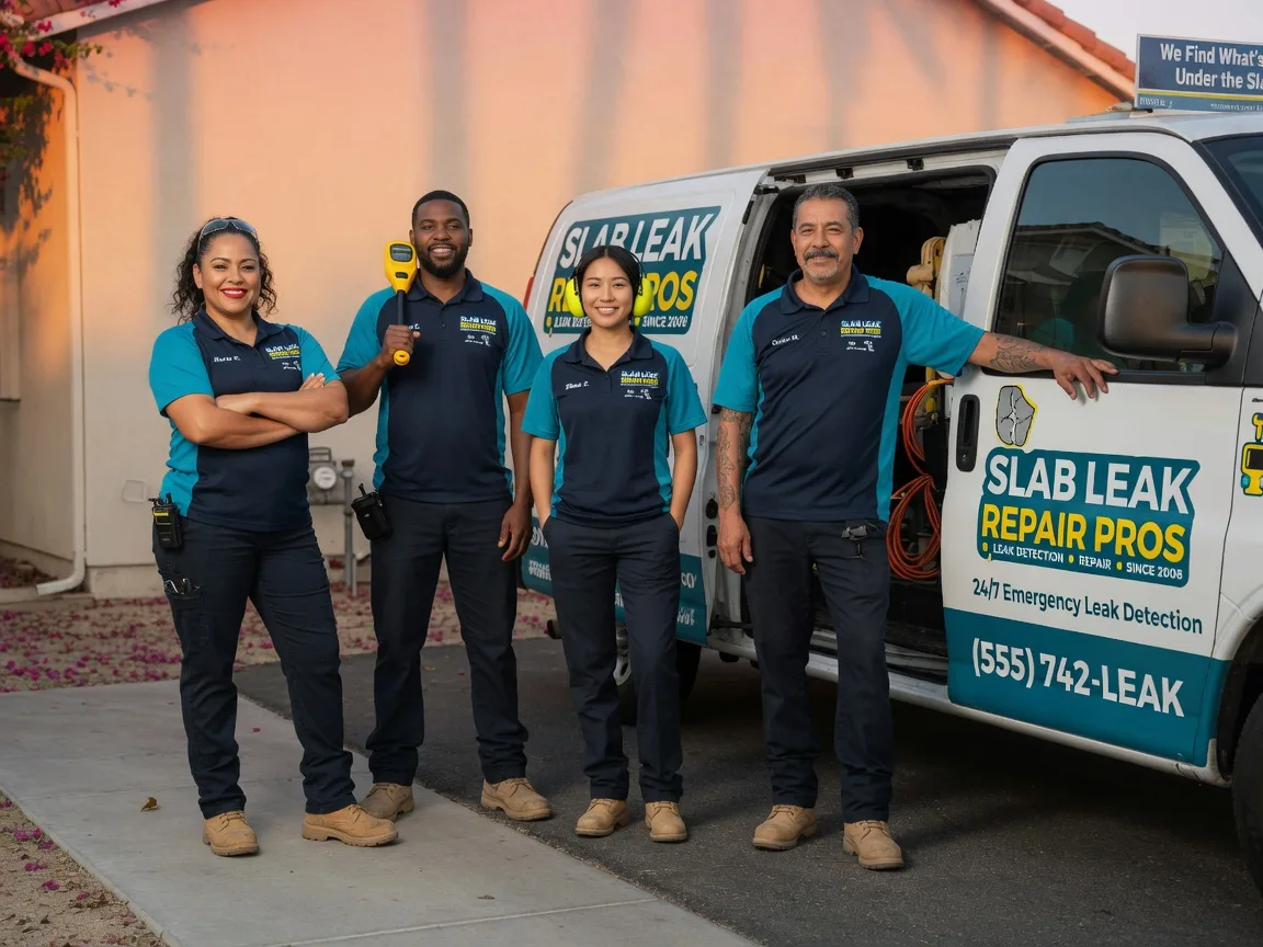 Slab Leak Repair company in Pleasant Hill, IA
